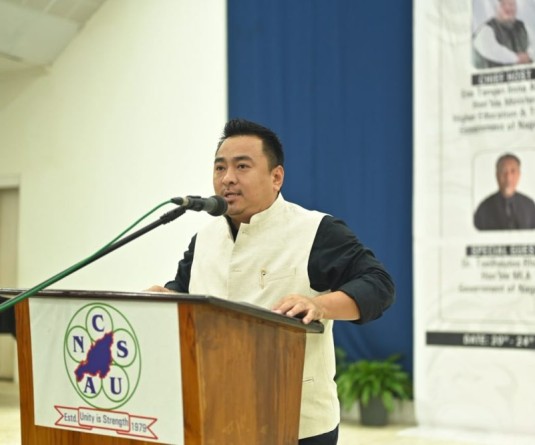 NSF President announces Nagaland Govt’s approval for ‘Powered 60’ initiative